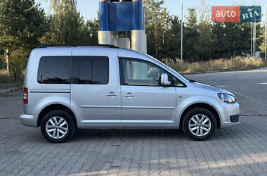 Минивэн Volkswagen Caddy 2014 в 