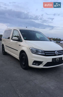 Минивэн Volkswagen Caddy 2018 в 
