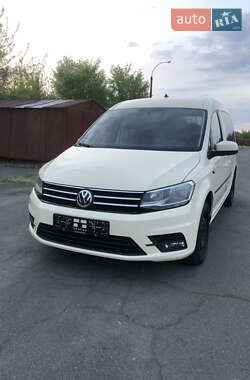Минивэн Volkswagen Caddy 2018 в 