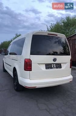 Минивэн Volkswagen Caddy 2018 в 