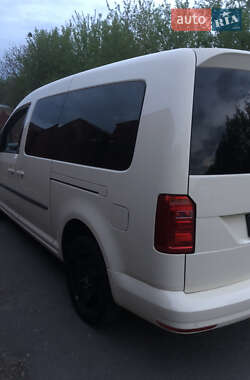 Минивэн Volkswagen Caddy 2018 в 