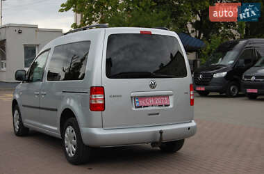 Мінівен Volkswagen Caddy 2010 в 