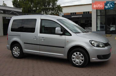 Мінівен Volkswagen Caddy 2010 в 