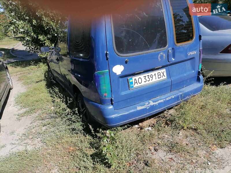 Volkswagen Caddy 2003