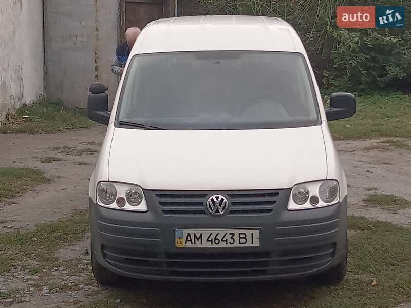 Минивэн Volkswagen Caddy 2006 в Звягеле