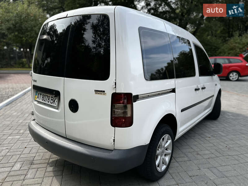 Минивэн Volkswagen Caddy 2008 в Дрогобыче