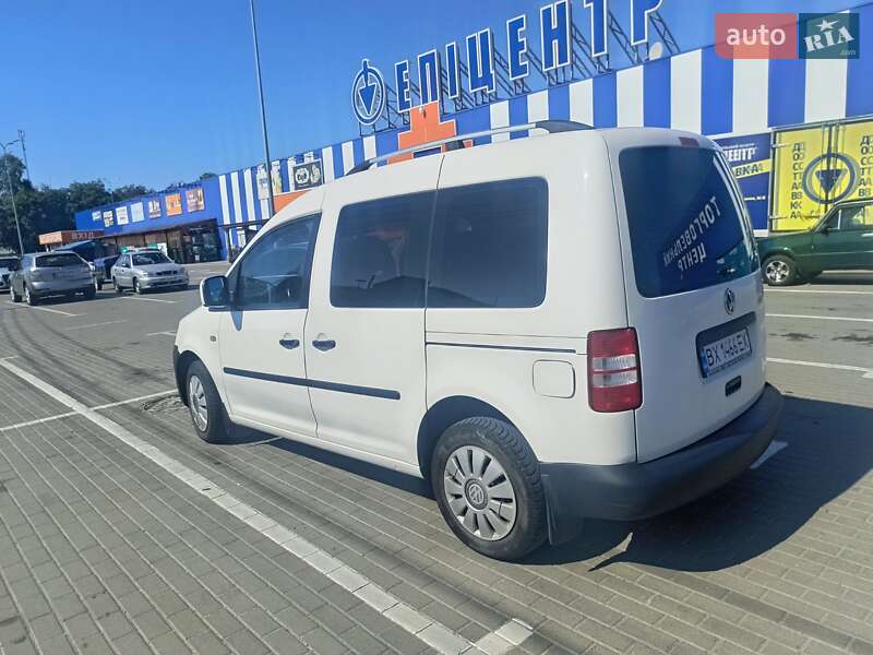Мінівен Volkswagen Caddy 2012 в Шепетівці фото 4 Мінівен Volkswagen Caddy 2012 в Шепетівці