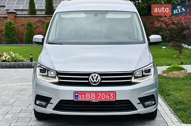 Минивэн Volkswagen Caddy 2019 в 