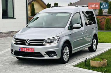 Минивэн Volkswagen Caddy 2019 в 