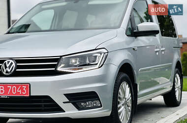 Минивэн Volkswagen Caddy 2019 в 