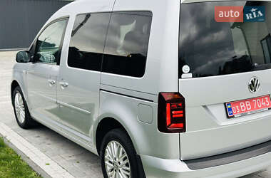 Минивэн Volkswagen Caddy 2019 в 