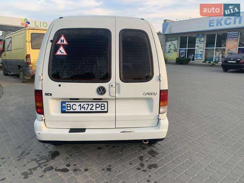 Грузопассажирский фургон Volkswagen Caddy 2000 в Самборе