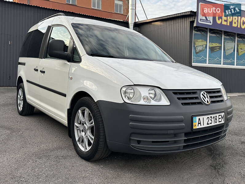 Минивэн Volkswagen Caddy 2008 в Белой Церкви