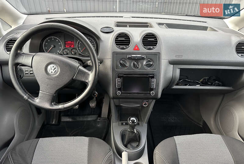 Минивэн Volkswagen Caddy 2008 в Белой Церкви