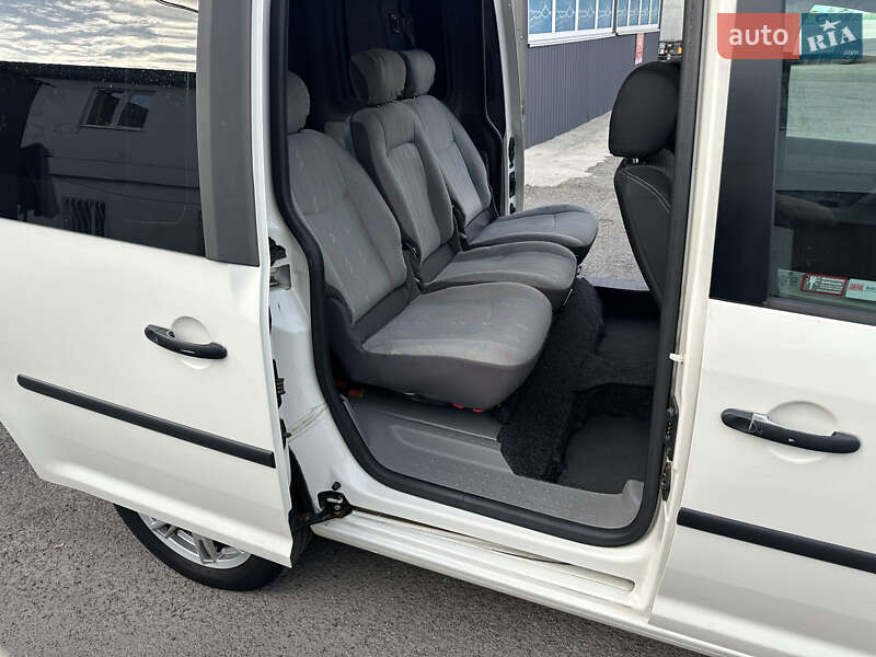Минивэн Volkswagen Caddy 2008 в Белой Церкви