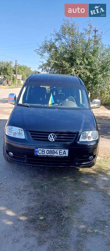 Минивэн Volkswagen Caddy 2008 в Носовке
