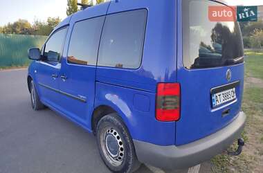Минивэн Volkswagen Caddy 2010 в 