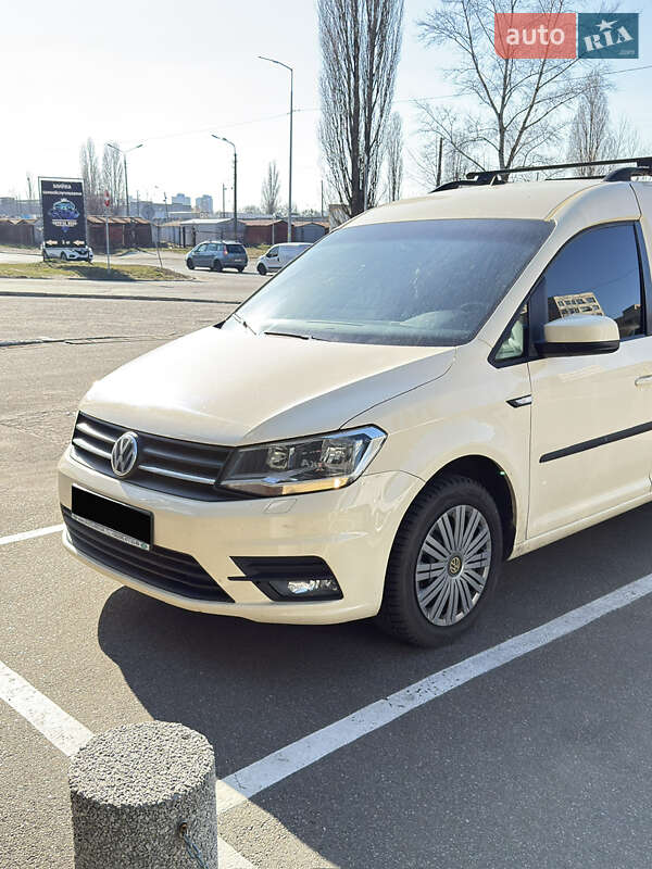 Volkswagen Caddy 2018