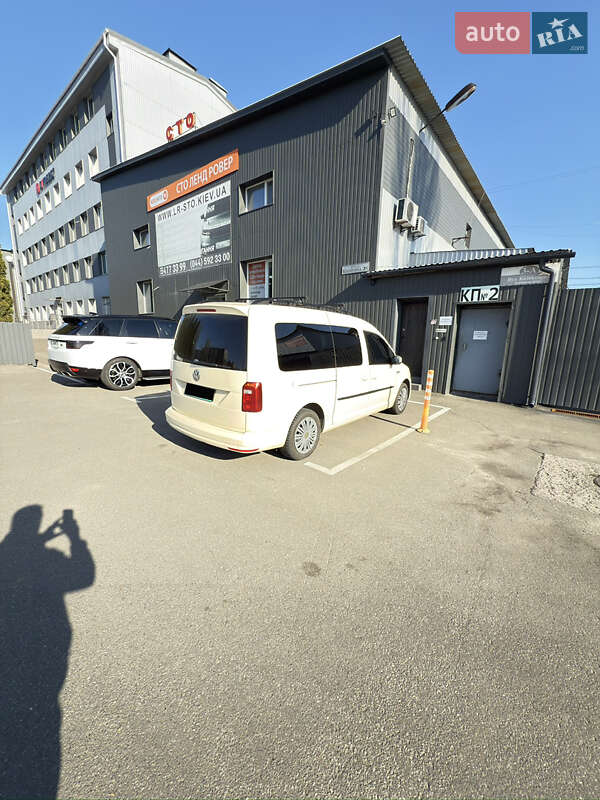Минивэн Volkswagen Caddy 2018 в Киеве