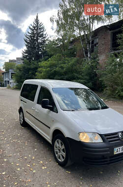 Мінівен Volkswagen Caddy 2008 в Коломиї