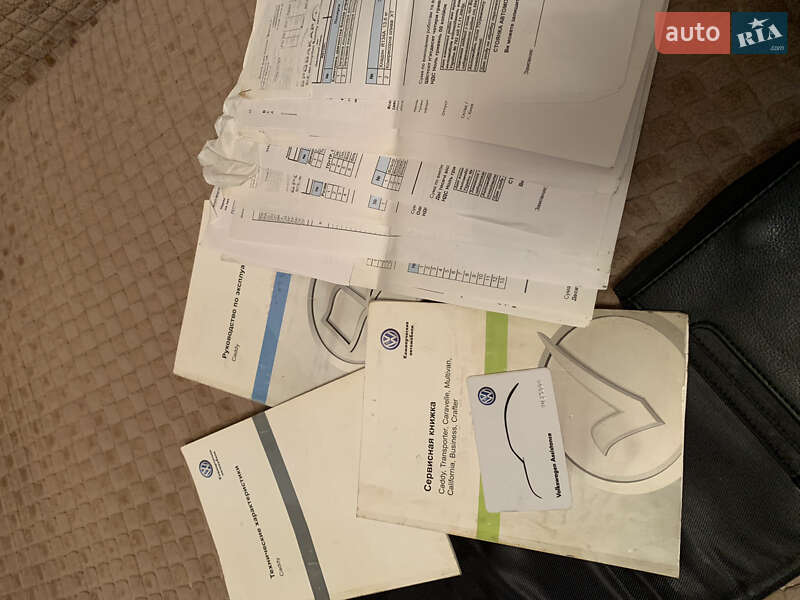 Минивэн Volkswagen Caddy 2012 в Киеве