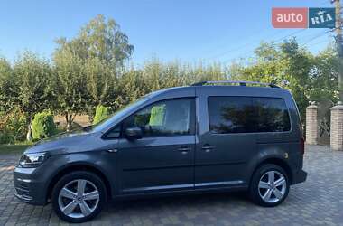 Минивэн Volkswagen Caddy 2018 в 