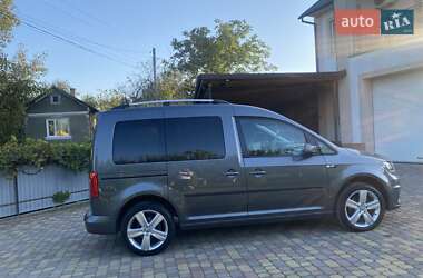 Минивэн Volkswagen Caddy 2018 в 