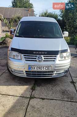 Минивэн Volkswagen Caddy 2008 в Ярмолинцах