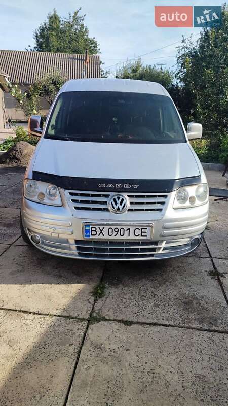 Минивэн Volkswagen Caddy 2008 в Ярмолинцах