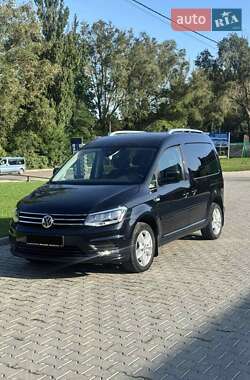 Минивэн Volkswagen Caddy 2019 в Черновцах