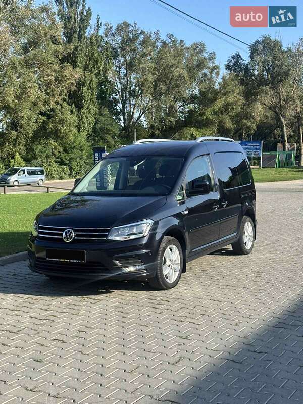 Volkswagen Caddy 2019