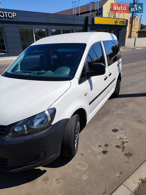 Минивэн Volkswagen Caddy 2014 в Одессе