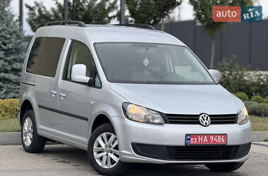 Мінівен Volkswagen Caddy 2011 в Луцьку