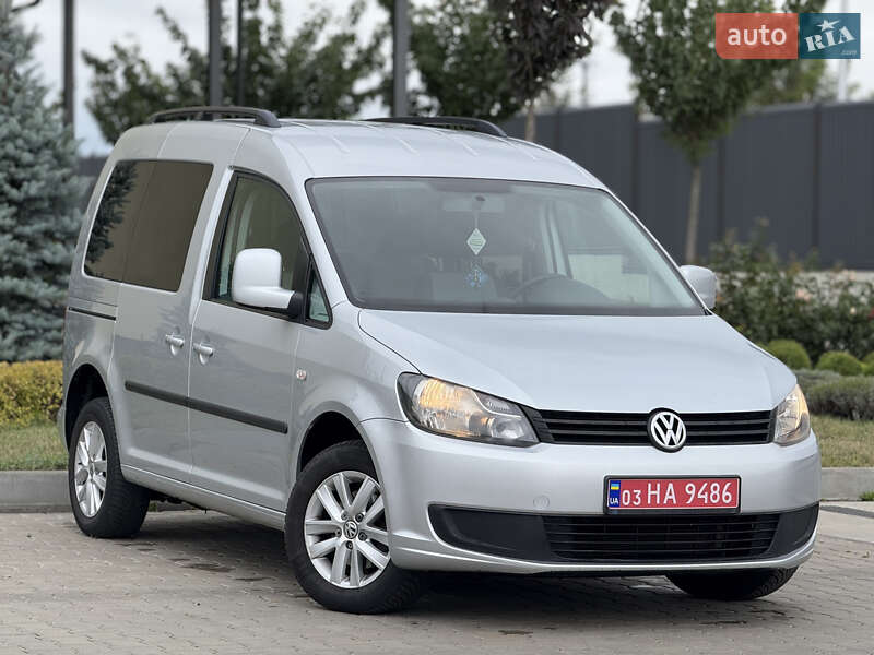 Volkswagen Caddy 2011