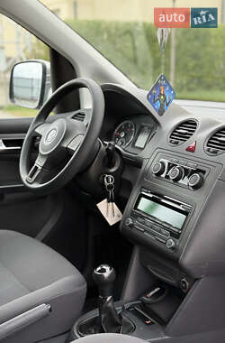 Минивэн Volkswagen Caddy 2011 в 