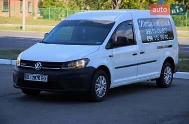Вантажопасажирський фургон Volkswagen Caddy 2015 в Харкові
