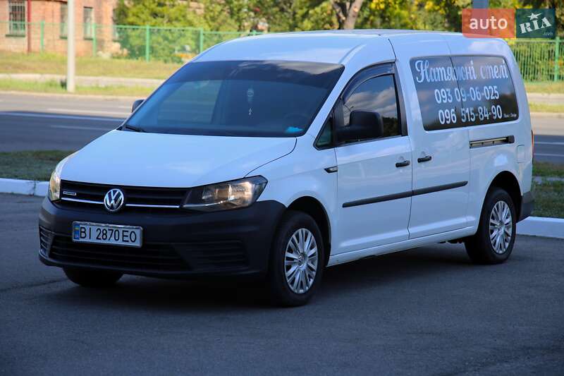 Volkswagen Caddy 2015
