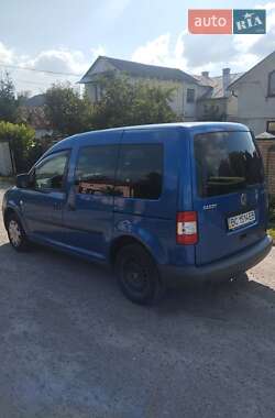 Минивэн Volkswagen Caddy 2007 в 
