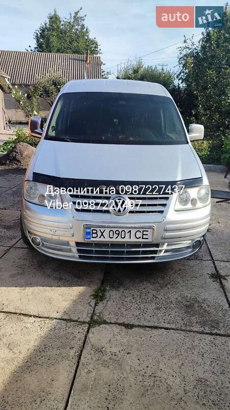 Минивэн Volkswagen Caddy 2008 в Ярмолинцах