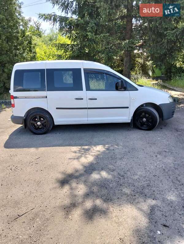 Минивэн Volkswagen Caddy 2007 в Стрые