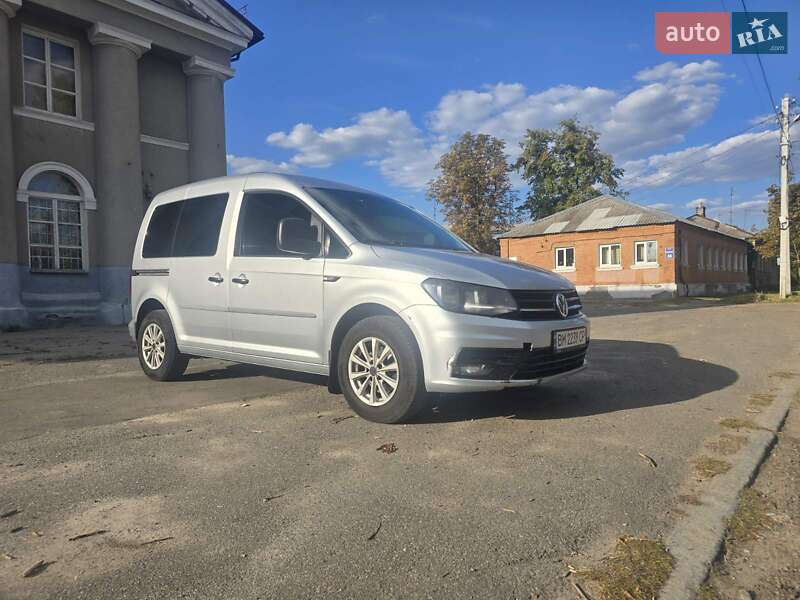 Volkswagen Caddy 2016