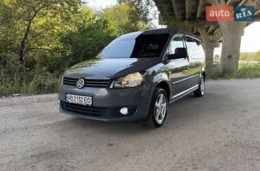 Мінівен Volkswagen Caddy 2012 в Дніпрі