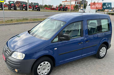 Мінівен Volkswagen Caddy 2009 в Вінниці