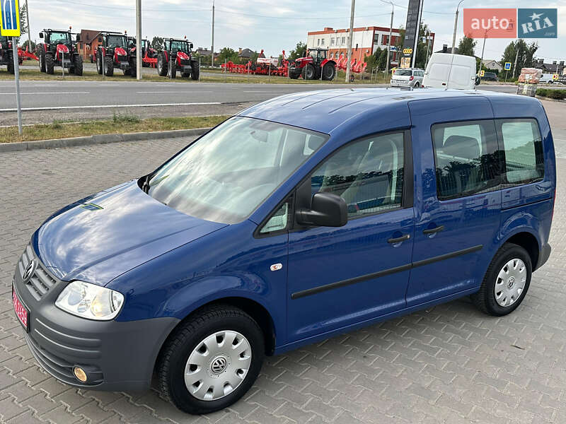 Минивэн Volkswagen Caddy 2009 в 