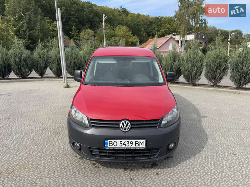 Volkswagen Caddy 2012