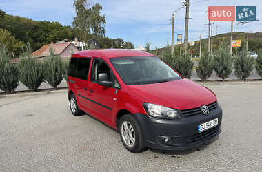 Минивэн Volkswagen Caddy 2012 в 