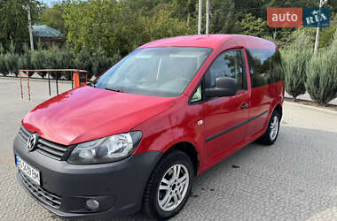 Минивэн Volkswagen Caddy 2012 в 
