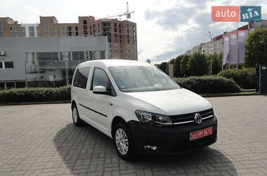 Минивэн Volkswagen Caddy 2019 в 
