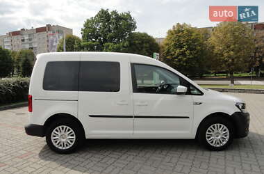 Минивэн Volkswagen Caddy 2019 в 