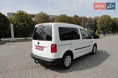 Минивэн Volkswagen Caddy 2019 в 